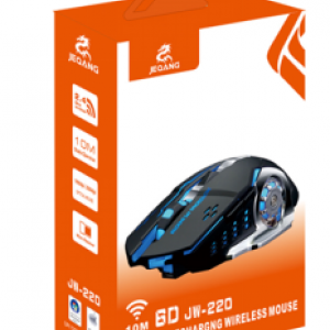 Kablosuz Şarjlı Oyuncu Mouse (Wireless)