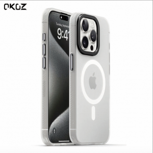 iPhone 15 Pro Max Okoz Demi MagSafe Kılıfı