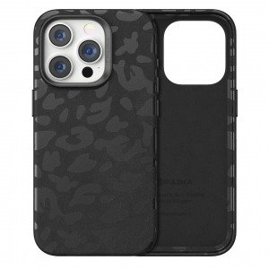 Apple iPhone 15 Pro Leopar Design Kılıf