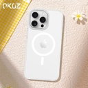 [9990041539423] Dick MagSafe Kılıf (Beyaz, IPhone 15 Pro Max)