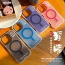 [9990042061174] WK Classic MagSafe Kılıf (Siyah, IPhone 15)