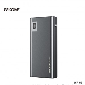 WK 20000 mAh 22.5W PowerBank